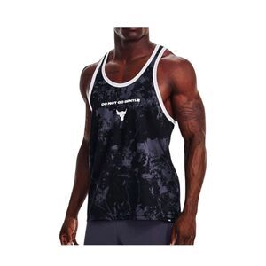 Under Armour Project Rock Printed Do Not Go Gentle' Tank Top Sleeveless Small